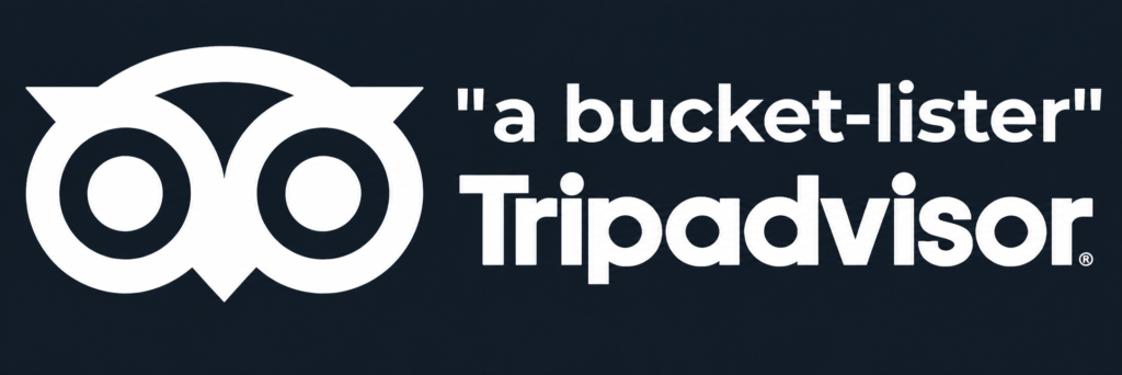 Tripadvisor — “a bucket-lister”